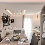 아파트 Naxos Pantheon Luxury Agkidia