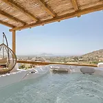 Naxos Pantheon Luxury 아파트 Agkidia