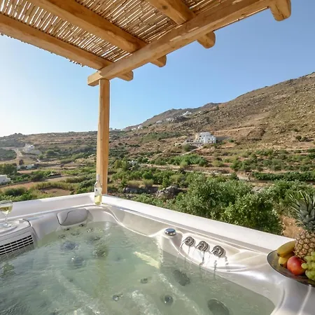 Apartman Naxos Pantheon Luxury Angídia