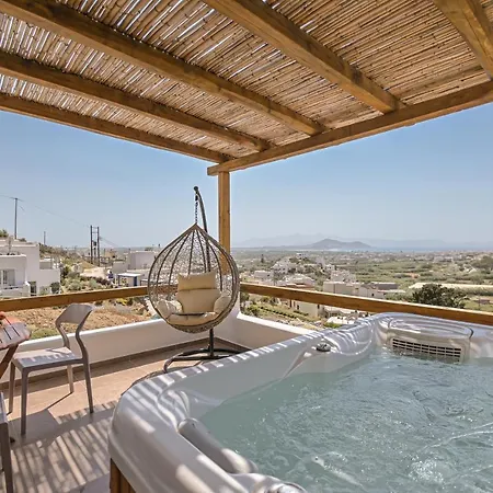 Naxos Pantheon Luxury Angídia