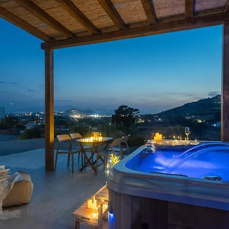 Apartman Naxos Pantheon Luxury Angídia