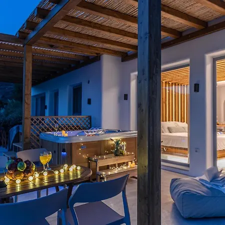 Naxos Pantheon Luxury Angídia