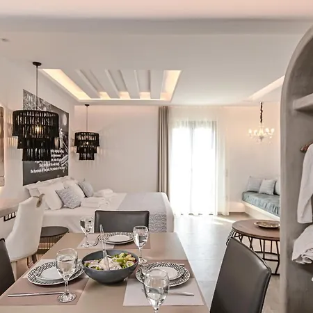 Apartman Naxos Pantheon Luxury Angídia