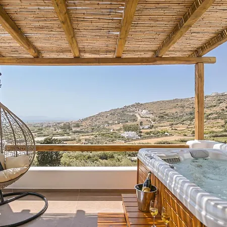 Naxos Pantheon Luxury Angídia
