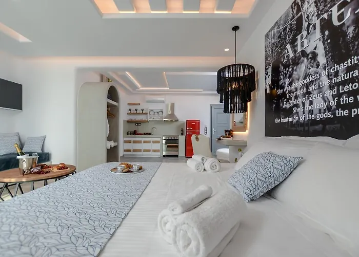 Appartamento Naxos Pantheon Luxury Agkidia