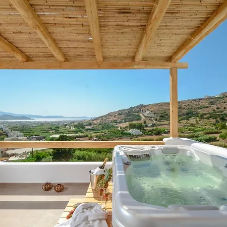 Naxos Pantheon Luxury Lägenhet