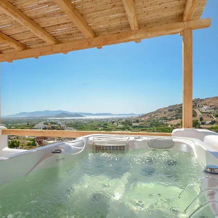 Lägenhet Naxos Pantheon Luxury Agkidia