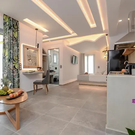 Апартаменты Naxos Pantheon Luxury