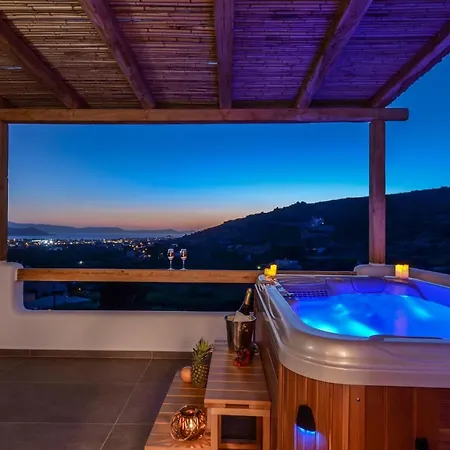 Апартаменты Naxos Pantheon Luxury Agkidia