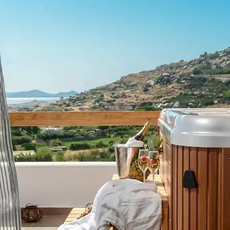 Апартаменты Naxos Pantheon Luxury Agkidia