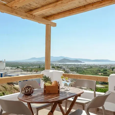 Lägenhet Naxos Pantheon Luxury *