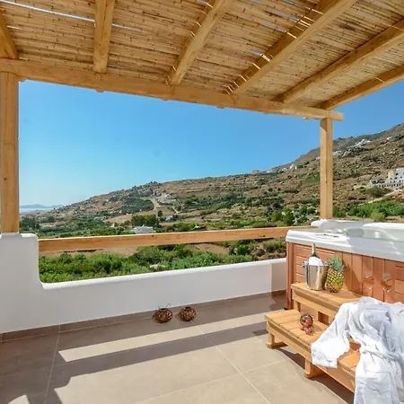 Naxos Pantheon Luxury Apartmán