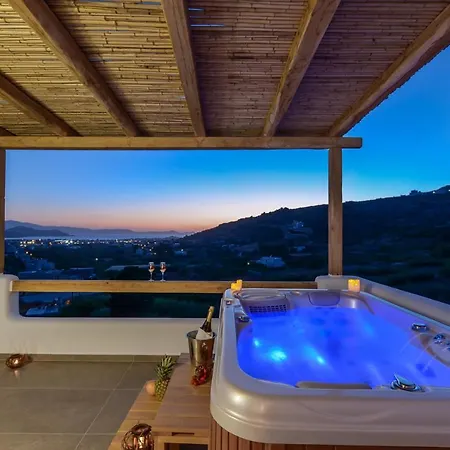 Naxos Pantheon Luxury Apartmán