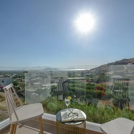 Naxos Pantheon Luxury Apartmán