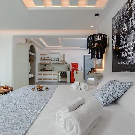 Apartmán Naxos Pantheon Luxury Agkidia
