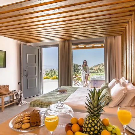Апартаменты Naxos Pantheon Luxury