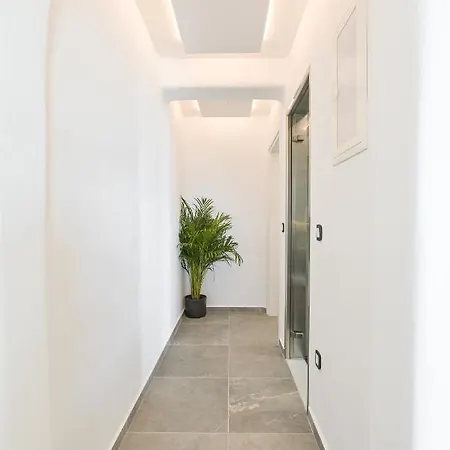 Апартаменты Naxos Pantheon Luxury
