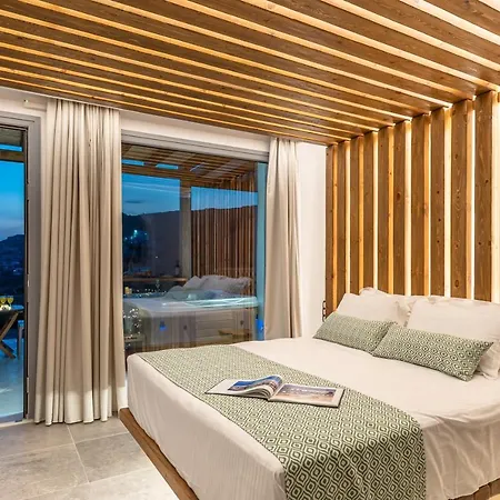 아파트 Naxos Pantheon Luxury Agkidia