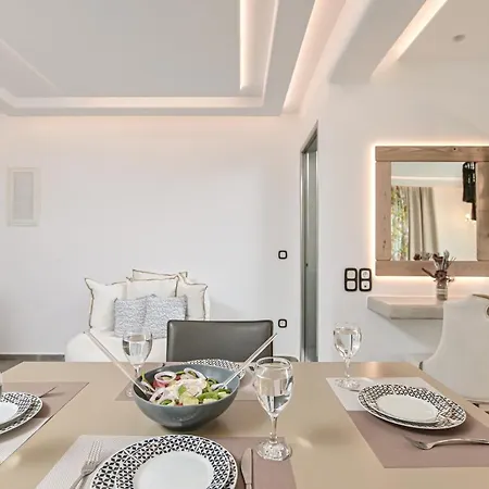 Naxos Pantheon Luxury Апартаменты Agkidia