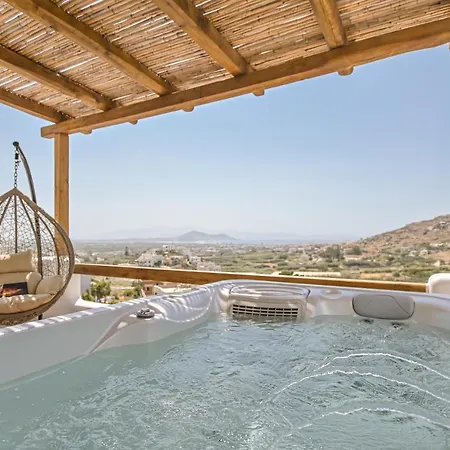 Naxos Pantheon Luxury Lägenhet Agkidia