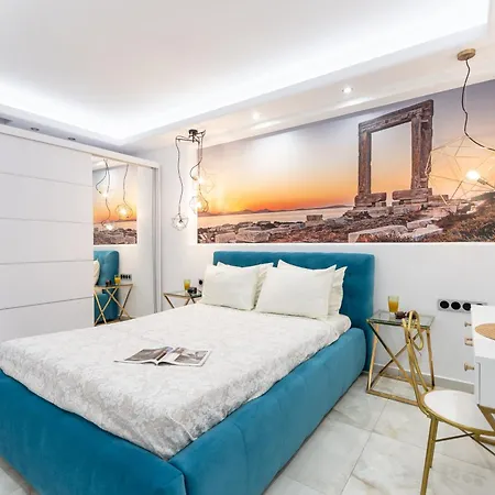 Апартаменты Naxos Pantheon Luxury