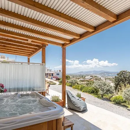 Lägenhet Naxos Pantheon Luxury *