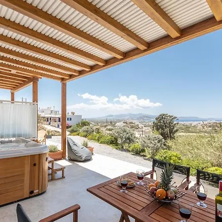 Naxos Pantheon Luxury Lägenhet Agkidia