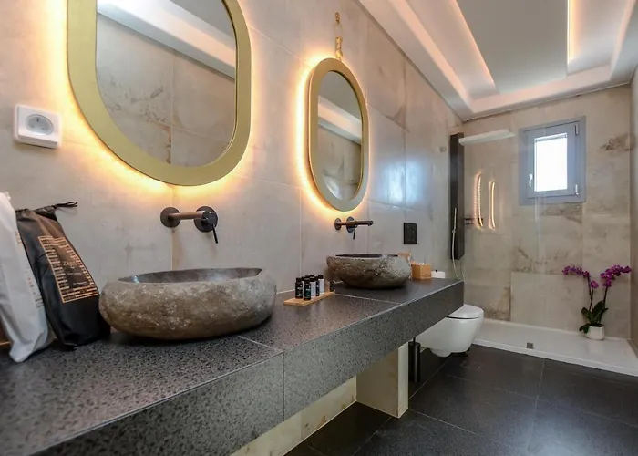 Naxos Pantheon Luxury Lägenhet