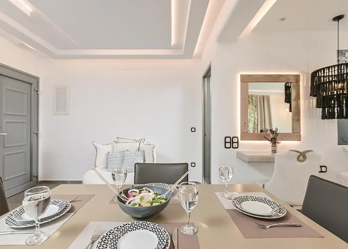 Naxos Pantheon Luxury Lägenhet Agkidia